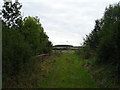 Farm track (path) off Campden Road (B4632)