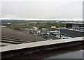 The Dudson Museum and beyond viewed from level 5 of a nearby car park