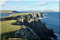HP6608 : North end of Balta from Muckle Head by Mike Pennington
