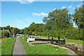 Marple Locks No 14 east of Stockport