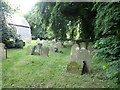 Church graveyard, Halvergate