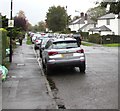 On-street parking, Pen-y-dre, Rhiwbina, Cardiff