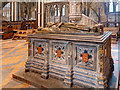 SO8554 : King John's Tomb, Worcester Cathedral by David Dixon