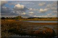 TM4357 : Hazlewood Marshes by Christopher Hilton