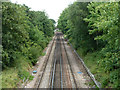 Railway towards Norwood Junction