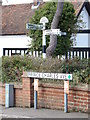 Roadsign on Prince Charles Avenue