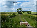 Track near the Kendrew Barracks