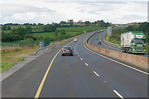 S1285 : M7 Motorway Westbound by David Dixon