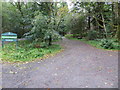 Parking area for access to Gleann a