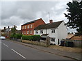 Houses on the B4035, Upper Brailes