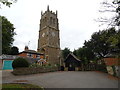 The Church of St George, Lower Brailes 