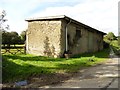 Old farm building at North Bradbury