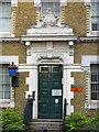 TQ3082 : Entrance of the (former) police station, King's Cross Road, WC1 by Mike Quinn