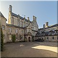 Innes House Courtyard