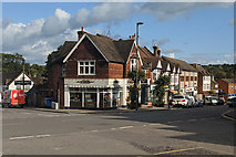 TQ3952 : Shops, Station Road East, Oxted by Robin Webster
