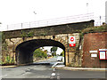 Micklefield railway bridge