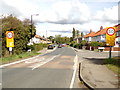 Entering Silver End on Temple Lane