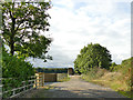 Abandoned stretch of the A63