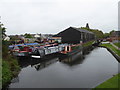 SO8986 : Stourbridge Canal - lock N0. 12 and Dadford's shed by Chris Allen