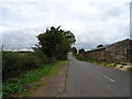 B4035 beside Gallow Hill Farm