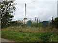 Covered reservoir, Sibford Heath