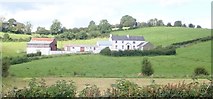 H8821 : A County Monaghan Farm overlooking the Border by Eric Jones