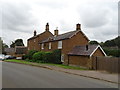 Houses on B4035, Swalcliffe