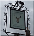 Sign for the Stag