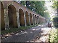 Retaining wall below Crystal Palace Parade