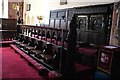 Church of St Chad - Choir stalls