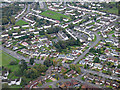 Elderslie from the air