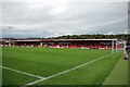 The Eric Whalley Stand at the Wham Stadium