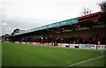 The Jack Barrett Memorial Stand at the Wham Stadium