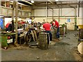 Speyside Cooperage, main workshop