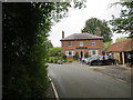 Road at The Three Crowns Pub in Askett