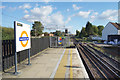 On Headstone Lane Station