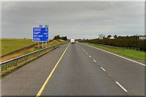 N7712 : Westbound M7 after Junction 12 by David Dixon