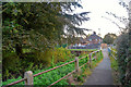 Newcastle-Under-Lyme : Footpath