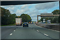 Tabley Superior : M6 Motorway