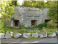 Lime kilns at Sandford Quarry