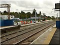 Kettering Station, platform extension