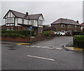 Junction of Porthamal Gardens and Pantbach Road, Rhiwbina, Cardiff