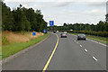 N5404 : Eastbound M7 near Junction 15 by David Dixon