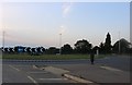 Roundabout on the A6, Biddenham