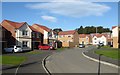 New houses in Taylor Drive