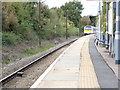 Train leaving White Notley Railway Station