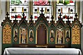 Pulham Market, St. Mary Magdalene Church: The altar