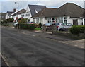 Lon-y-deri houses, Rhiwbina, Cardiff