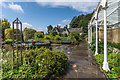 NU0602 : Formal Garden, Cragside by Ian Capper