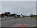 Road junction at Bodenham